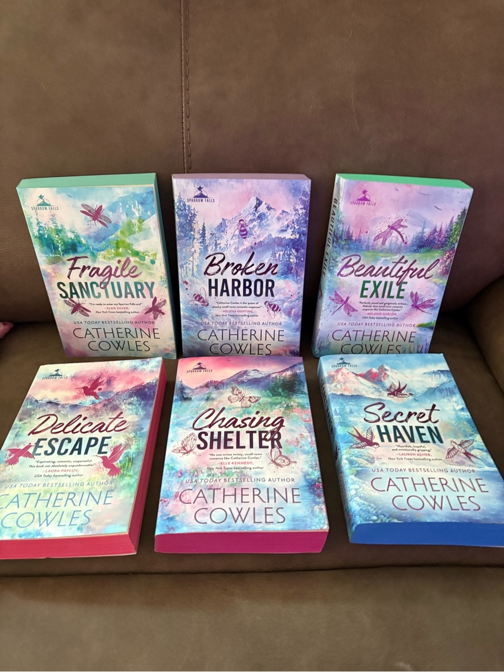 Sparrow Fall Deluxe Edition Series